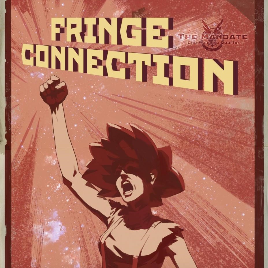 The Mandate – Comic&nbsp;book