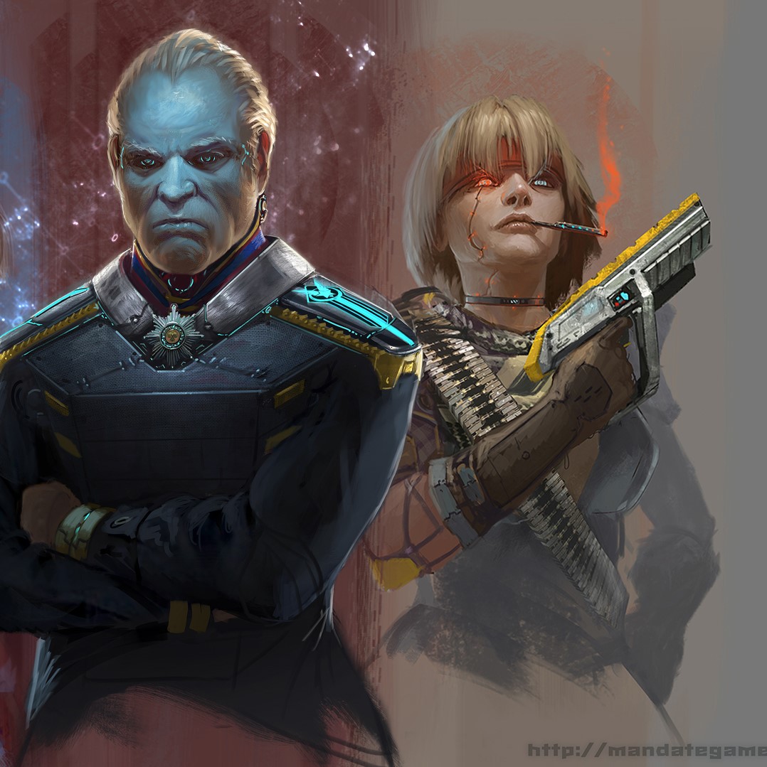 The Mandate – Character&nbsp;bio