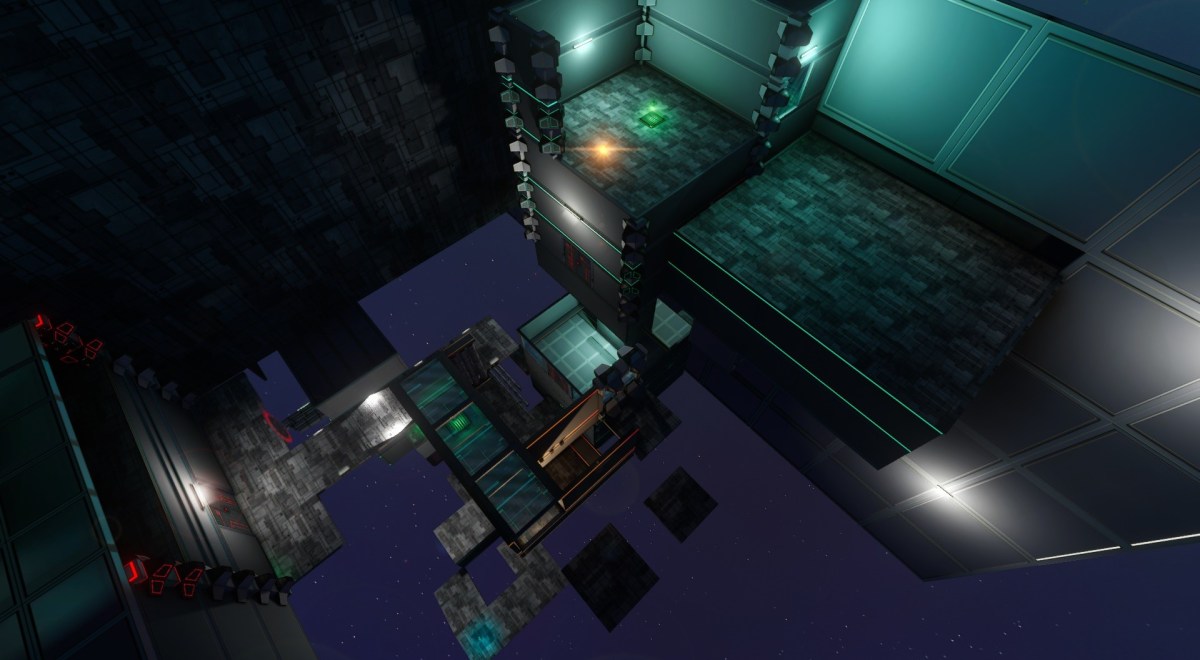 Fractal Space: fitting a story onto an existing&nbsp;gameplay