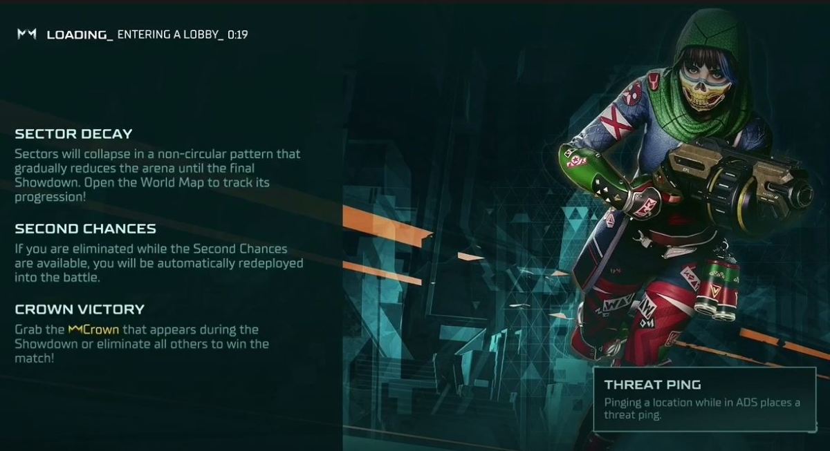 Character Bios and MTX&nbsp;items